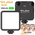 VIJIM VL81 Светодиодная лампа для видеосъемки 3200-5600K плавное затемнение с холодным башмаком мини Vlog заполнясветильник свет лампа освещения
