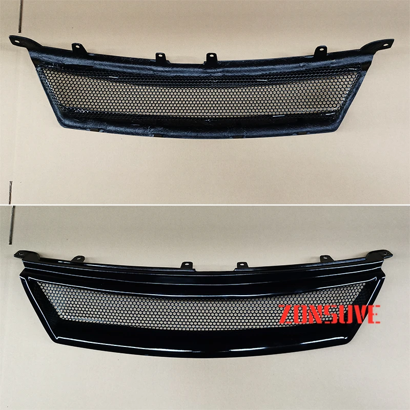 Use For Toyota Mark X 2005 06 07 08 09 Year Carbon Fibre Refitt Front Center Racing Grille Cover Accessorie Body Kit Zonsuve | Автомобили