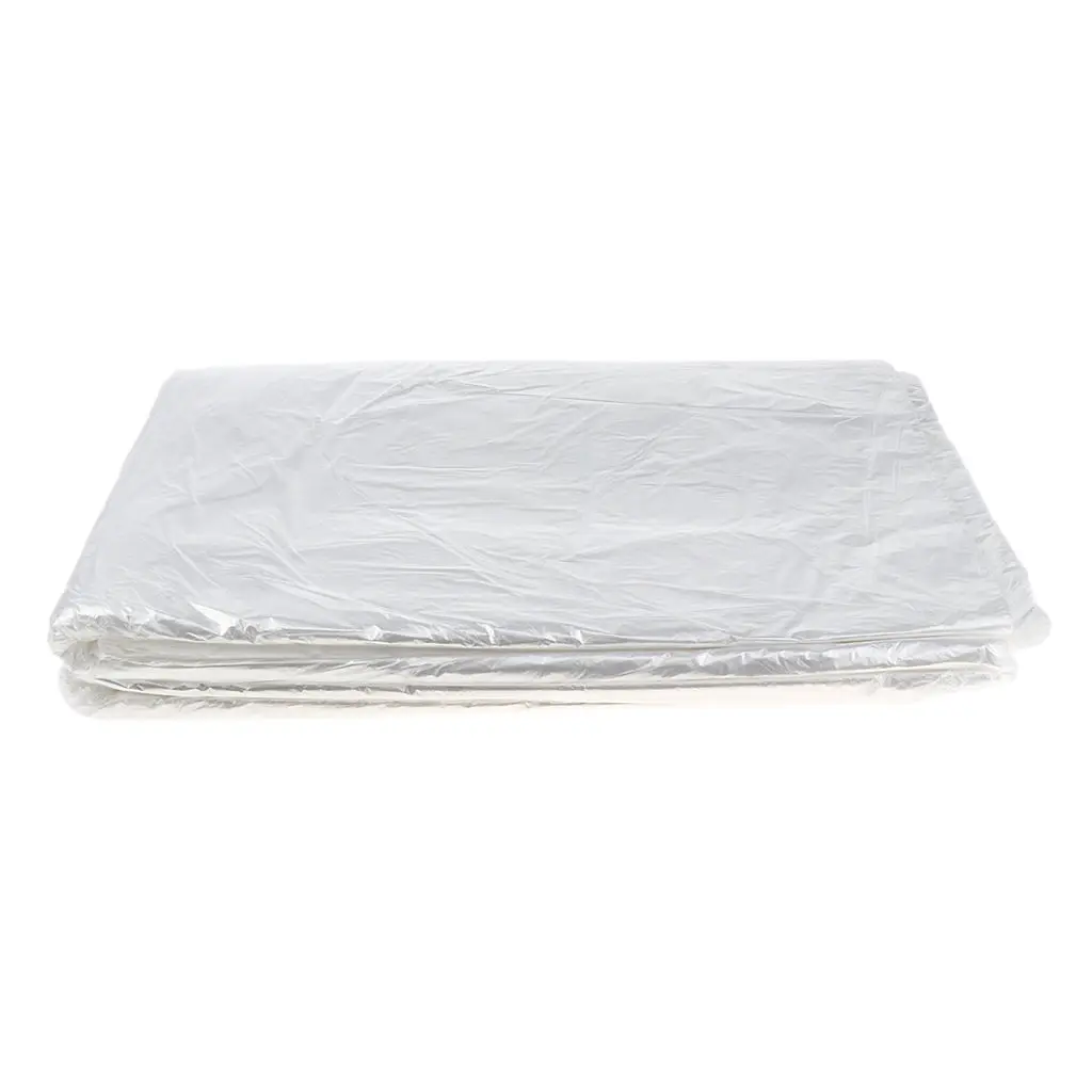 

50x Disposable Hairdressing Shawl, Haircut Cape Salon Barber Clothes