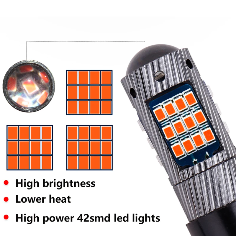 1 шт. H3 H1 5630 LED высокая мощность замена противотуманных фар для автомобиля фара