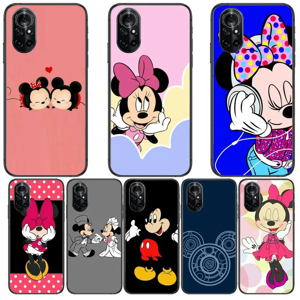 

Прозрачный чехол для телефона с изображением Микки-Мауса Для Huawei Honor 20 10 9 8A 7 5T X Pro Lite