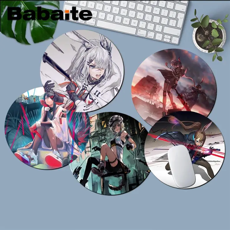 

Babaite Hot Sales Arknights Keyboard Gaming MousePads gaming Mousepad Rug For PC Laptop Notebook