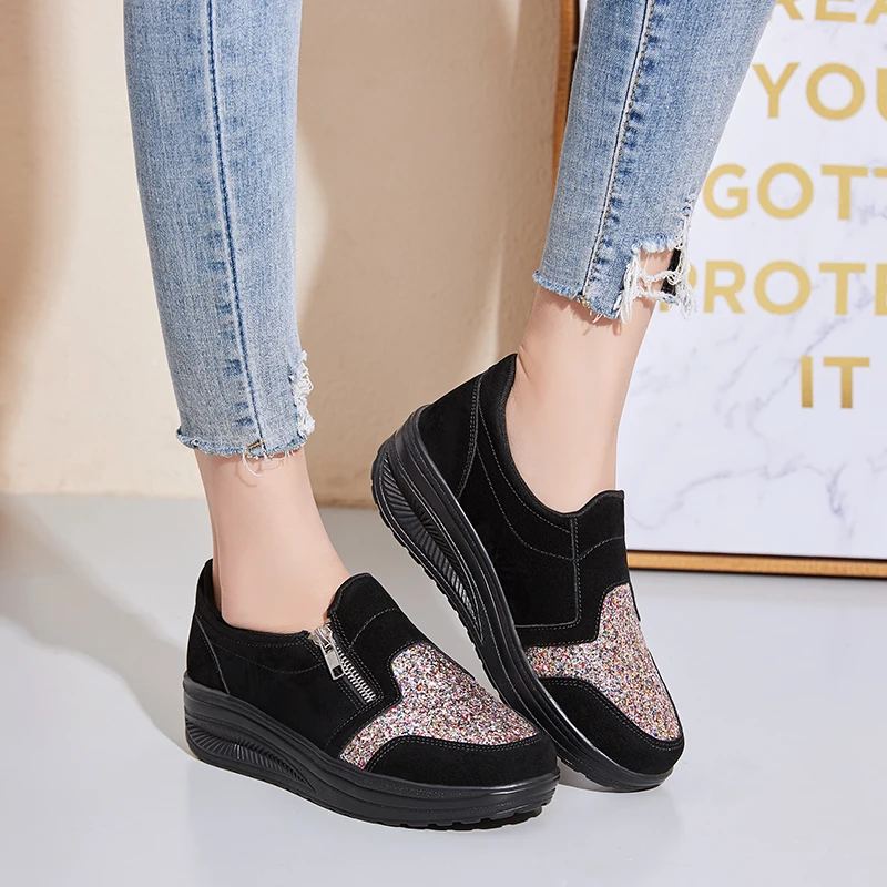 MINIKA/Женская Тонизирующая обувь сезон зима-весна для похудения Прогулочные