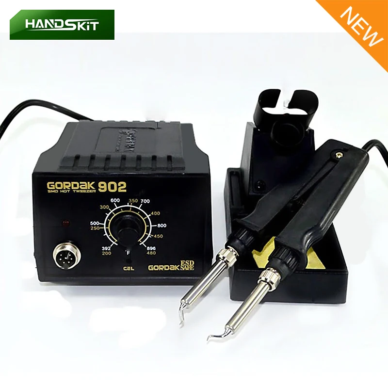 Паяльная станция 75 Вт паяльная с пинцетом типа 902 Оловянная Электрический