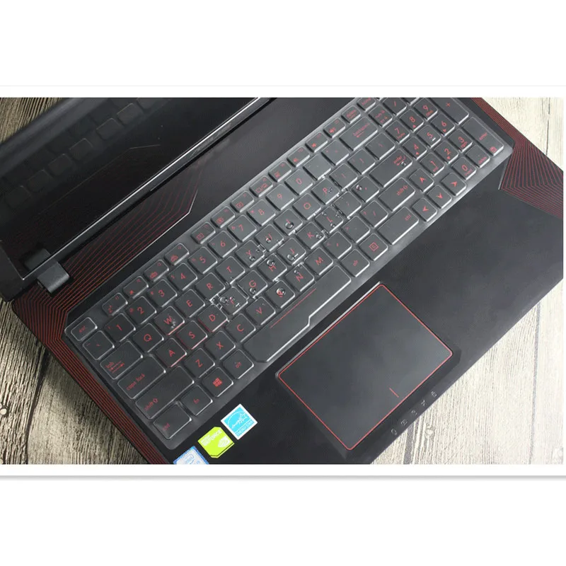 Защитный чехол для клавиатуры ноутбука Asus Rog Strix FZ53VD ZX53VE ZX73VD GL753VM GL553 FX73VD GL753VD ZX553VD