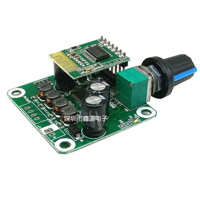 

5V Bluetooth TPA3110 Digital Amplifier Board Stereo Class D Amplifier Board Bluetooth 4.2 Amplifier Board 15W