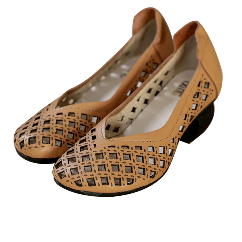 Tayunxing/ босоножки женские обувь женская летняя ручной работы из натуральной кожи