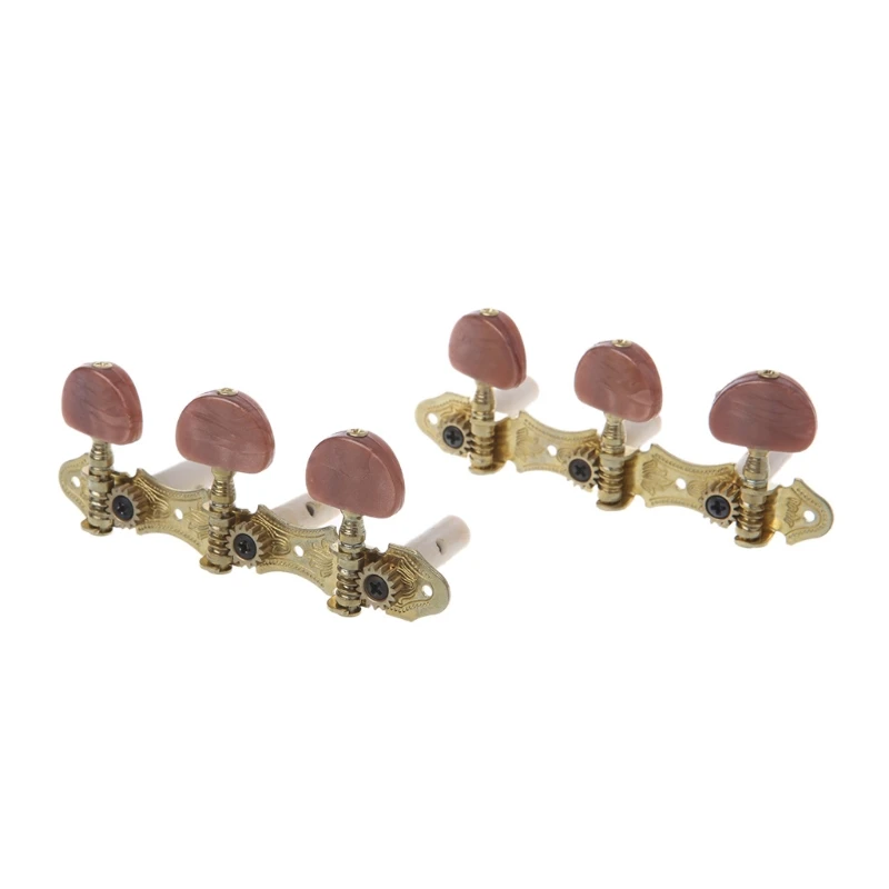 

2pcs Acoustic Classical Guitar Tuners Tuning KeysPegs Machine Heads Accessory