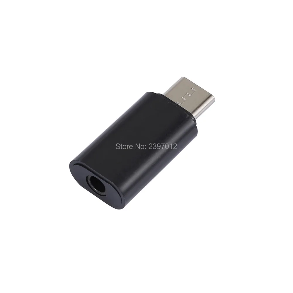 10 шт./лот Тип C USB до 3 5 мм аудио адаптер для внешнего микрофона разъем наушники Mic