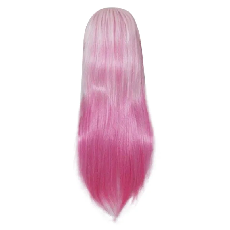 HAIRJOY оранжевый зеленый костюм вечерние косплей парик 100 см длинные прямые синтетические волосы парики 15 цветов