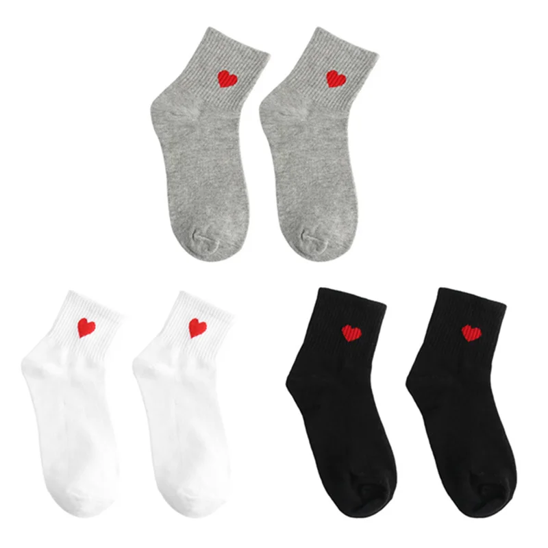 Женские милые модные Универсальные удобные носки мягкие дышащие хлопковые с