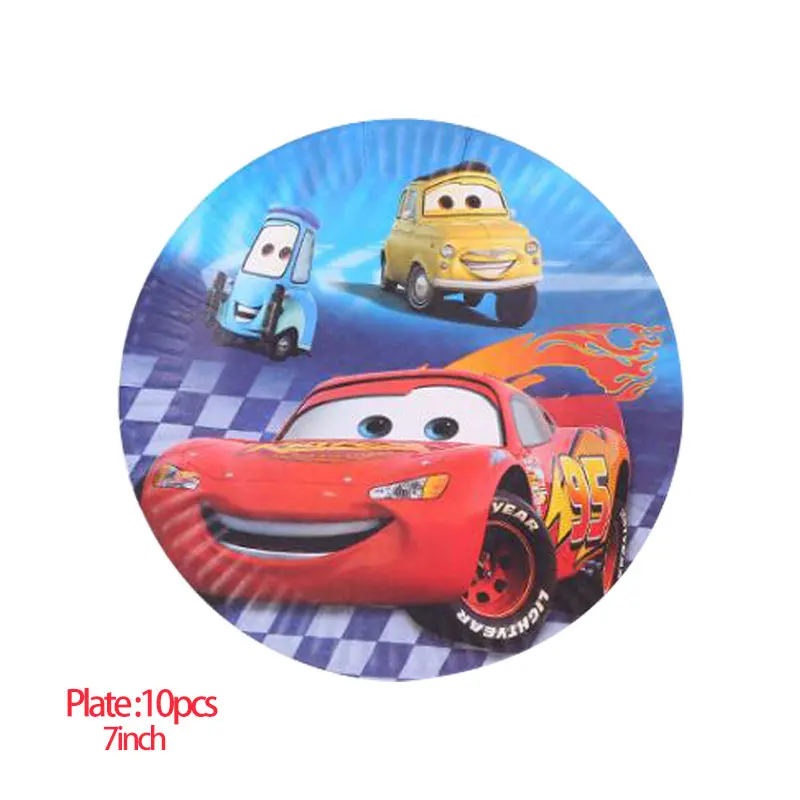 Набор для детвечерние праздников Disney McQueen праздничные реквизиты рождественской