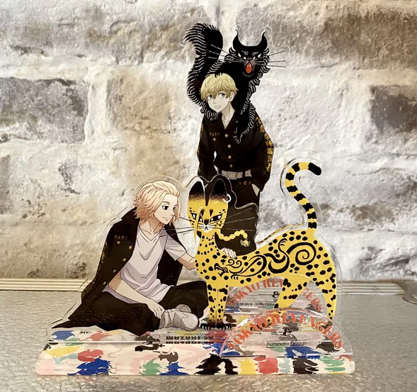 

Anime Tokyo Revengers Acrylic Cute Stand Figure Double-Side Model Plate Cosplay Cartoon Toys Desk Decor Xmas Gifts