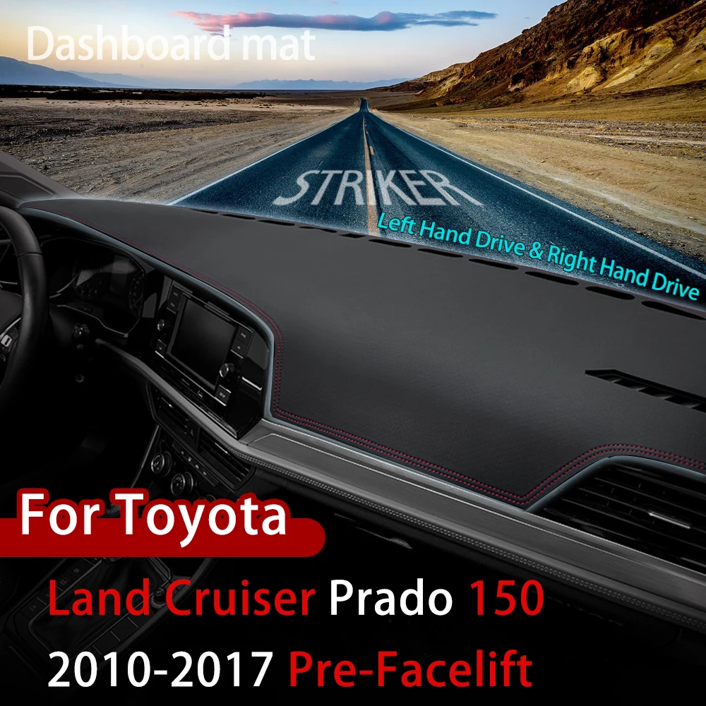 

Противоскользящий коврик для Toyota Land Cruiser Prado 150 Series 2010-2017 Pre-Facelift LC150 J150