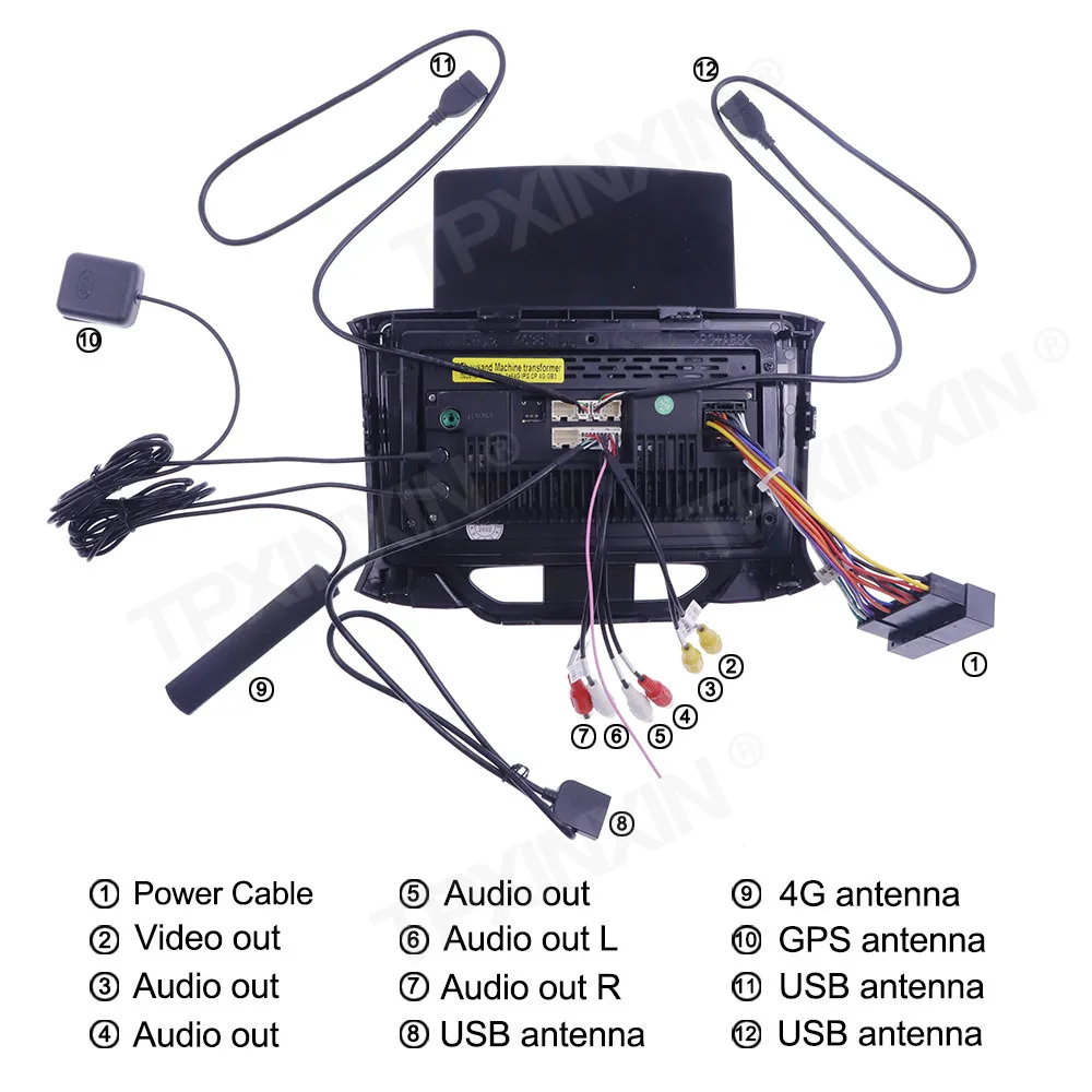 구매 Lada XRAY 안드로이드 128G 무선 카플레이 용 카 GPS 내비게이션, 테슬라 스타일 스테레오 수신기, 카 라디오 플레이어, 라디오 IPS 스크린