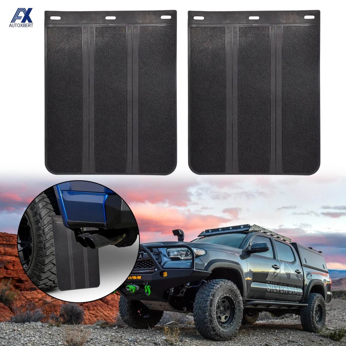 

Брызговики с широким кузовом для Toyota Tacoma Tundra Hilux Vigo Surf