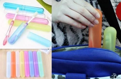 Hot Toothbrushbox excellent Portable Travel Hiking Camping Toothbrush Holder Case Box Tube Cover Protect PLD | Дом и сад