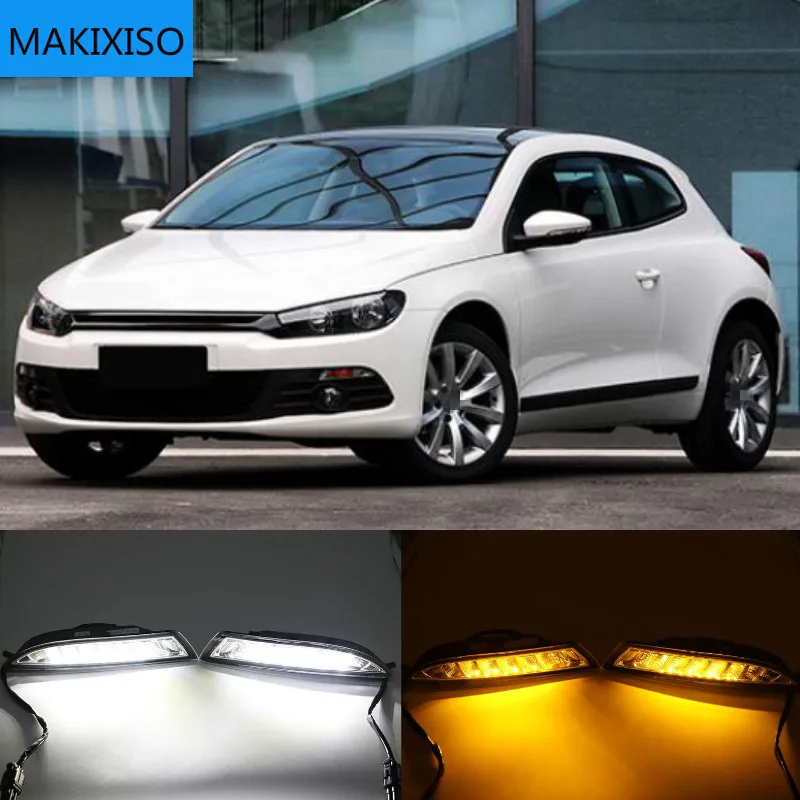 

Дневные ходовые огни, светодиодные, для VW Scirocco 2008-2013