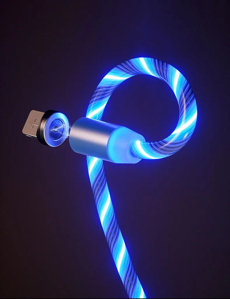 MOOJECAL Магнитный зарядный кабель Micro usb type C зарядное устройство Быстрая зарядка для iPhone XS Max samsung зарядный магнит Android телефон