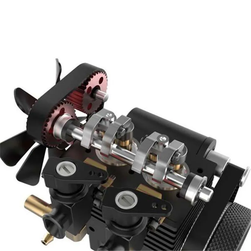 

Toyan Engine FS-L200 2 Cylinder Four Stroke Nirto RC Engine For Remote Control RC Car Boat Plane RC Vehicles Model