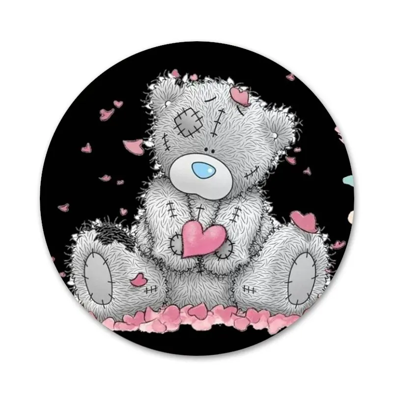 Teddy Me To You Bear значок на булавке декоративные Броши Металлические Значки для одежды