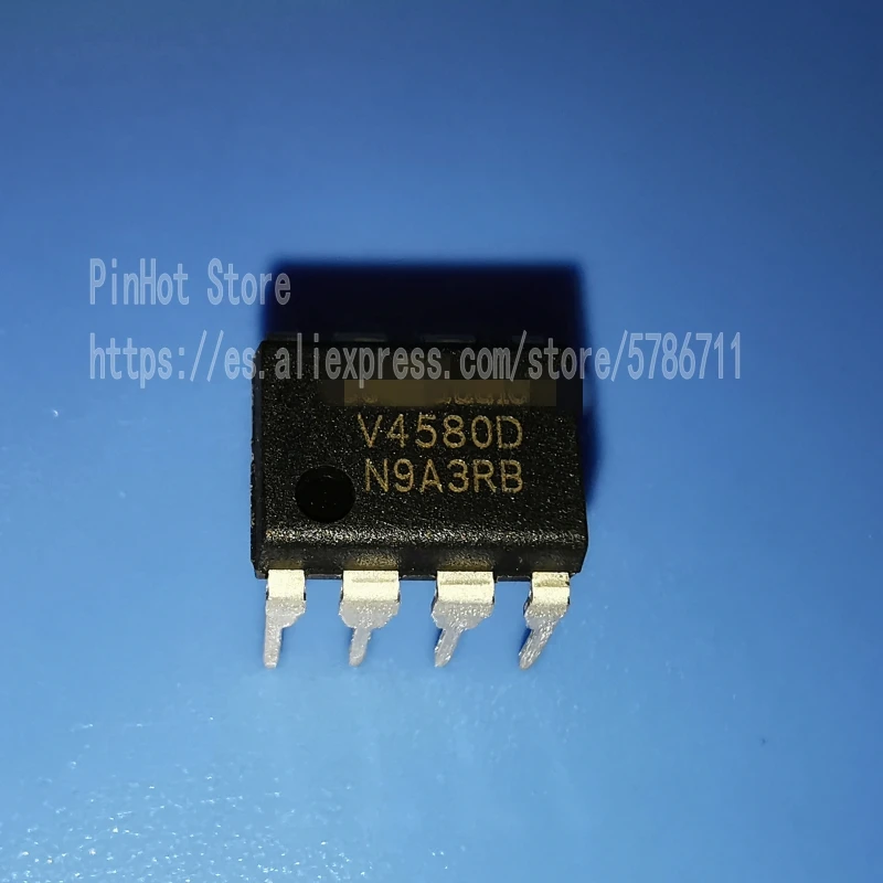 (10 шт. Бесплатная доставка) V4580D V4580 DIP8