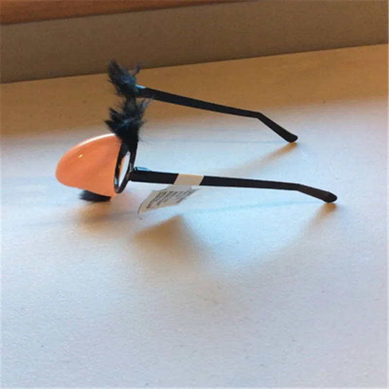 1 шт. поддельные большие для носа брови усы клоуна необычный костюм реквизит маг