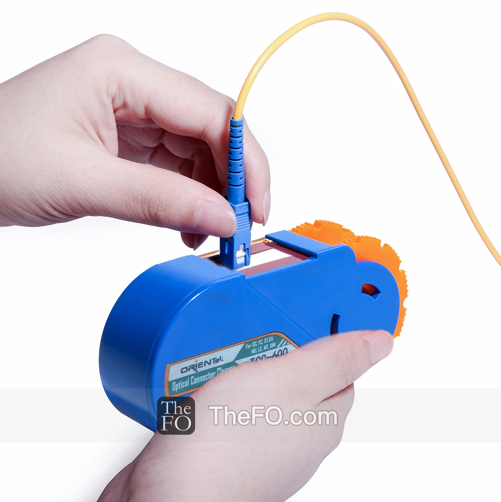 Orientek TCC 600 Кассетный очиститель волоконно оптический соединитель оптические