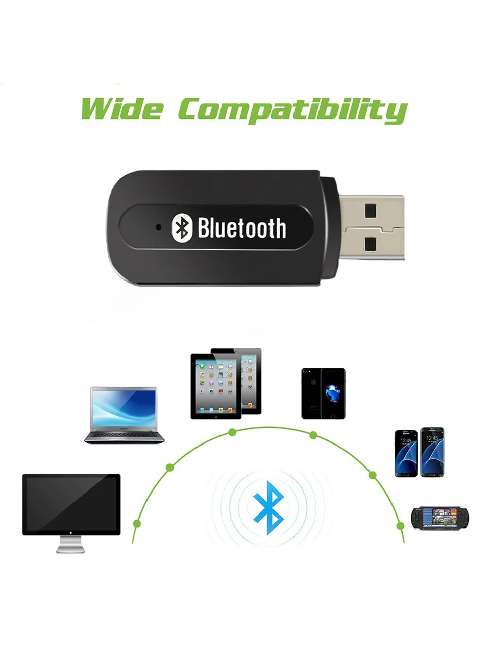Автомобильный Стайлинг Bluetooth музыкальный аудио приемник для Audi A3 A4 A5 A6 VW Passat Skoda