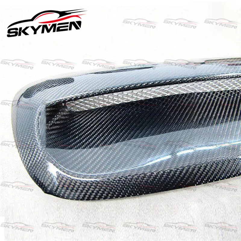 Для Mini R56 R55 R57 R58 R59 Duell AG стильная овальная крышка из углеродного волокна
