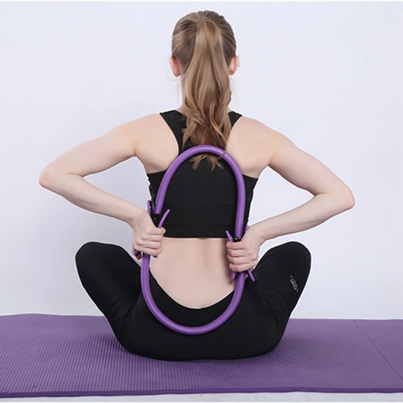 

Yoga Circle Pilates Sport Magic Ring Professional Training Muscle Pilates Resistance Circle For Workout Gym Exercise Accessories