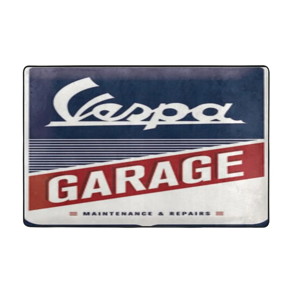Коврик Vespa Service 17 ковер для гостиной домашние коврики джутовый милый Декор
