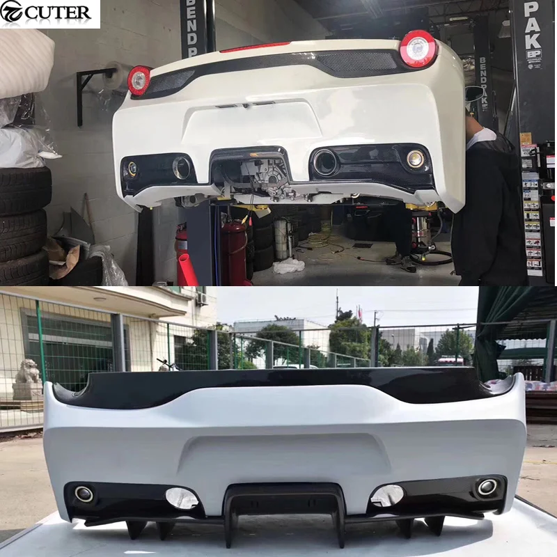 Задний бампер для Ferrari 458 Sp Style