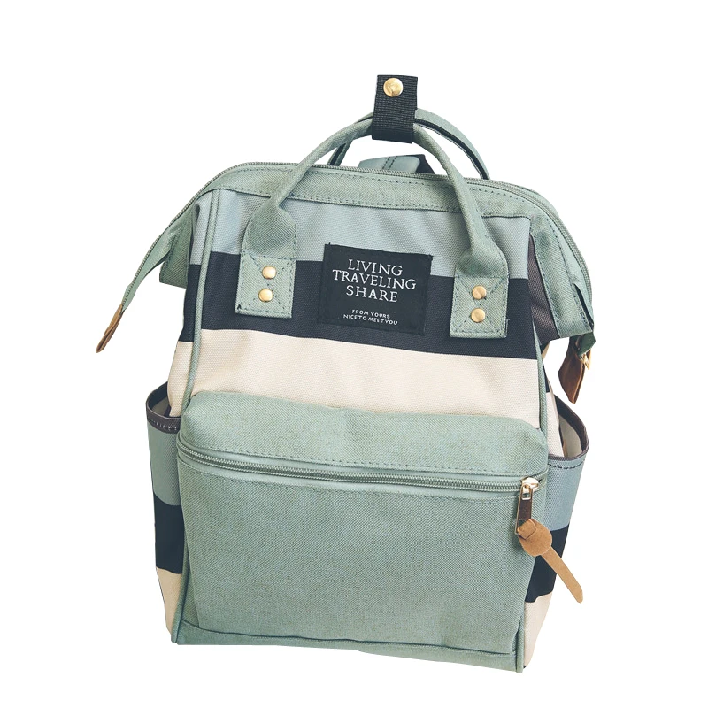 Холщовый школьный ранец для девочек в Корейском стиле модные дорожные сумки