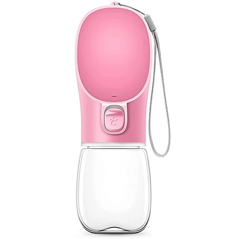 

300/550ml Pet Travel Water Dispenser for Kitty Puppy Outdoor Dog Water Bottle Portable Dog Water Bottle Bowl Waterer Leak-Proof