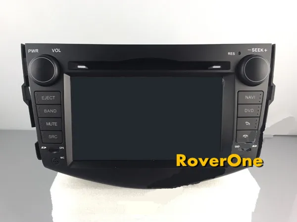 Автомагнитола для Toyota RAV4 Мультимедийный проигрыватель с GPS навигацией и Bluetooth 2006