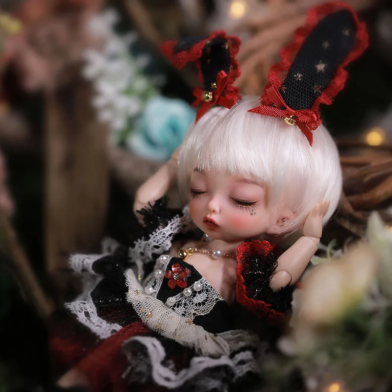 Robb Fairyland bjd 1/8 BJD кукла Pukifee около 16 см для маленьких девочек и мальчиков полимерные