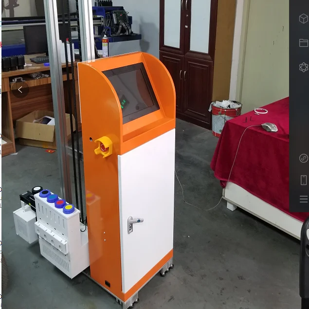 3D Интеллектуальный автоматический струйный принтер с высоким разрешением для