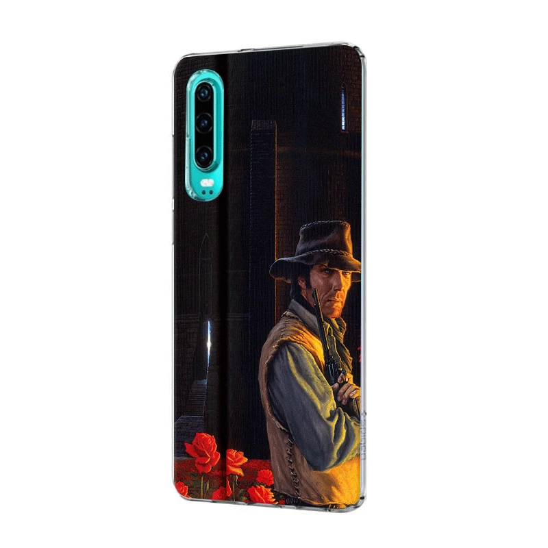 Чехол для мобильного телефона huawei P30 P20 P10 P9 P8 P Sart Z Lite Pro Жесткий Stephen King The Dark Tower |