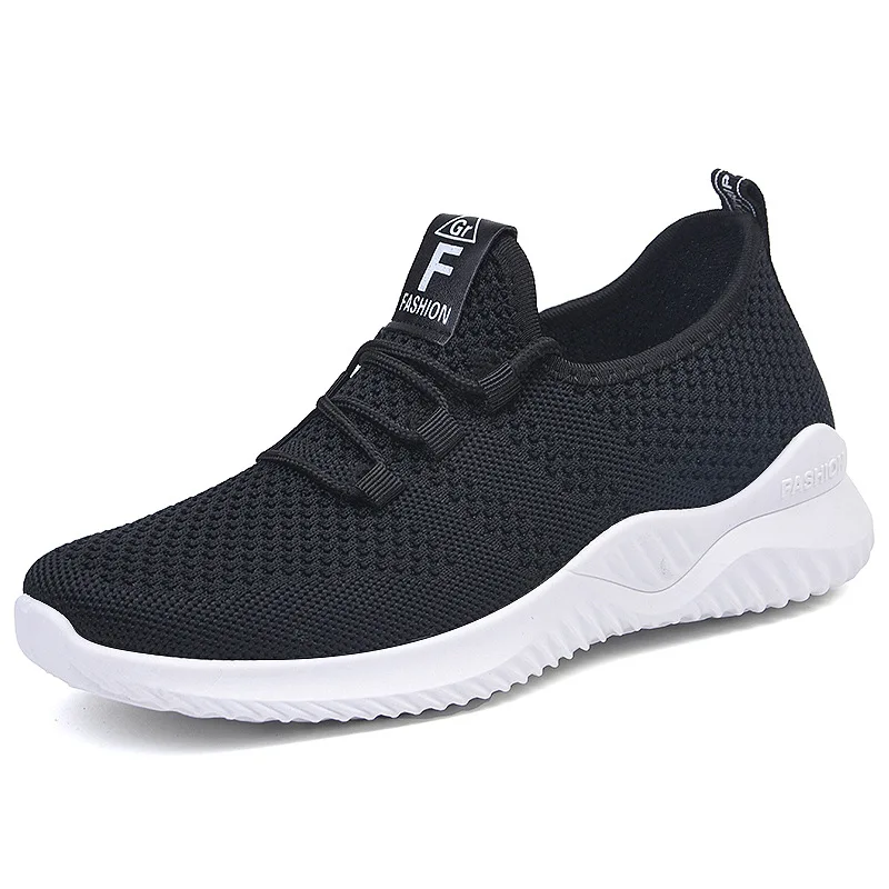 

2021 VIVAIA New Casual Fashion Running Shoes Fly Woven Breathable Women's Shoes Soft Sole Comfortable Sneakers