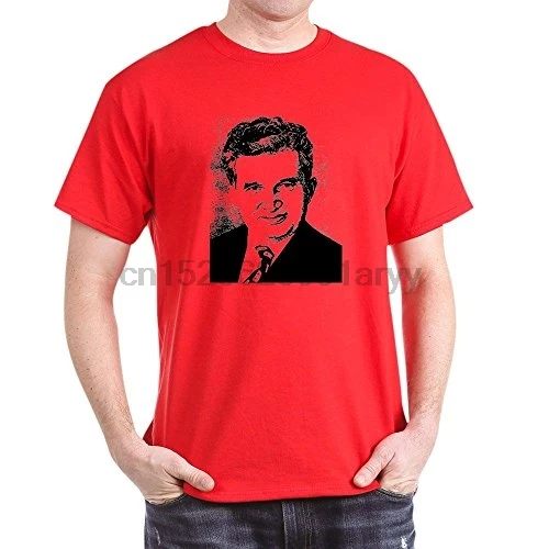 Ceausescu футболка из 100% хлопка| |