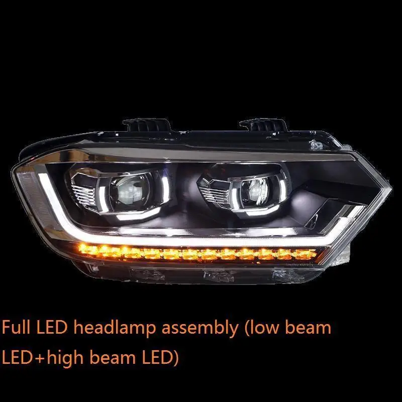 Neblineros Running Exterior Luces Led Para Авто Cob фары передние противотуманные задние Автомобильные фары в сборе 16 17 для Volkswagen Bora - Цвет: MODEL R