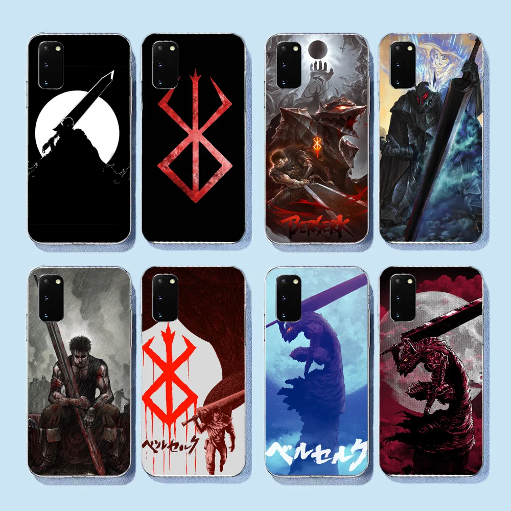 NBDRUICAI аниме Берсерк кишки Мягкий Силиконовый ТПУ чехол для телефона Samsung S9 plus S5 S6 S7