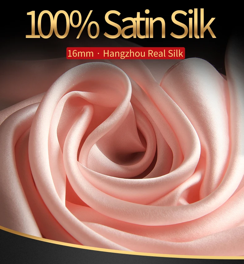 100% Natural Silk Scarves for Women Kerchief Satin Silk Neckerchief Luxury Brand Pure Silk Scarf Shawl Long Real Silk Headscarf
