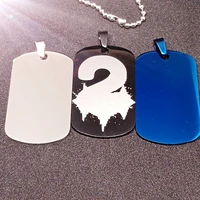 special number stainless steel digital necklace mens and womens necklace birthday year anniversary birthday gift jewelry