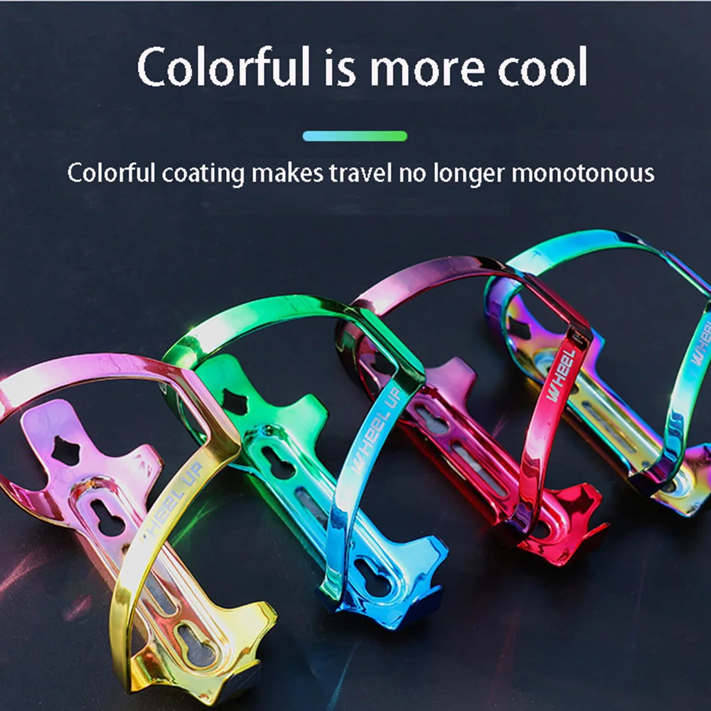 

Bicycle Mountain Bike Water Bottle Cage Cage Road Bike Bicycle Aluminum Alloy Bottle Cage Drink Cup Bracket Riding Accessories
