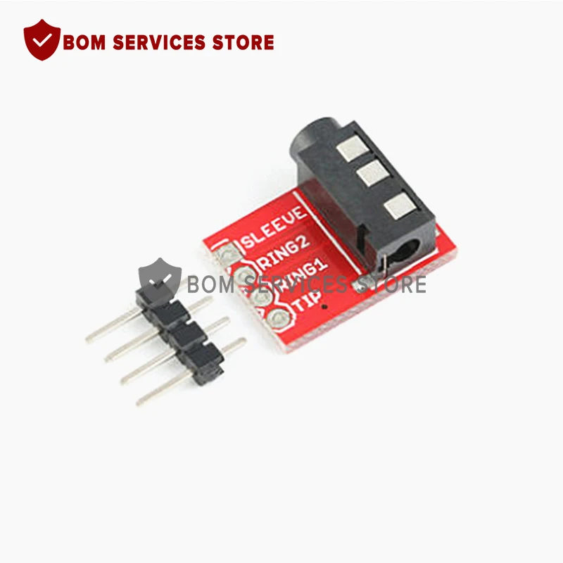 

Brand new TRRS 3.5mm audio socket MP3 stereo socket module earphone microphone