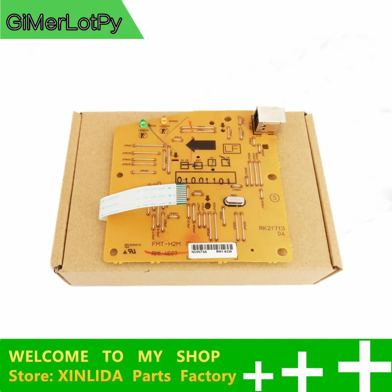 GiMerLotPy оригинальный логика материнская плата для Laserjet P1005 P1007 1005 1007 1008 RM1-4607