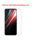 12510 шт. ультратонкое закалённое защитное стекло HD ЖК-дисплей Экран Защитная пленка с салфеткой для очистки пленка для ZTE Nubia красный Магия 5G.