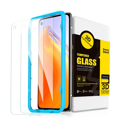 Tempered Glass SmartDevil for Xiaomi Mi 10T Pro 10T 10T Lite Mi 9T Pro Redmi K30s K20 K30 Pro HD Screen Protective Film
